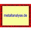 metallanalyse.de, diese  Domain ( Internet ) steht zum Verkauf!