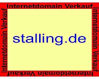 stalling.de, diese  Domain ( Internet ) steht zum Verkauf!