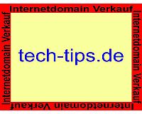 tech-tips.de, diese  Domain ( Internet ) steht zum Verkauf!