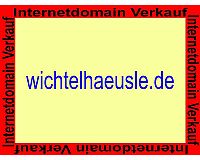 wichtelhaeusle.de, diese  Domain ( Internet ) steht zum Verkauf!
