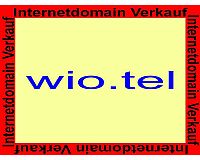 wio.tel, diese  Domain ( Internet ) steht zum Verkauf!