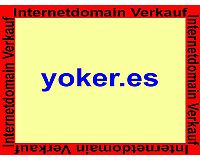 yoker.es, diese  Domain ( Internet ) steht zum Verkauf!