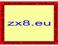 zx8.eu, diese  Domain ( Internet ) steht zum Verkauf!
